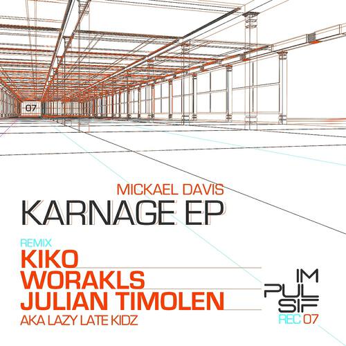 Mickael Davis - Karnage (Worakls Remix)