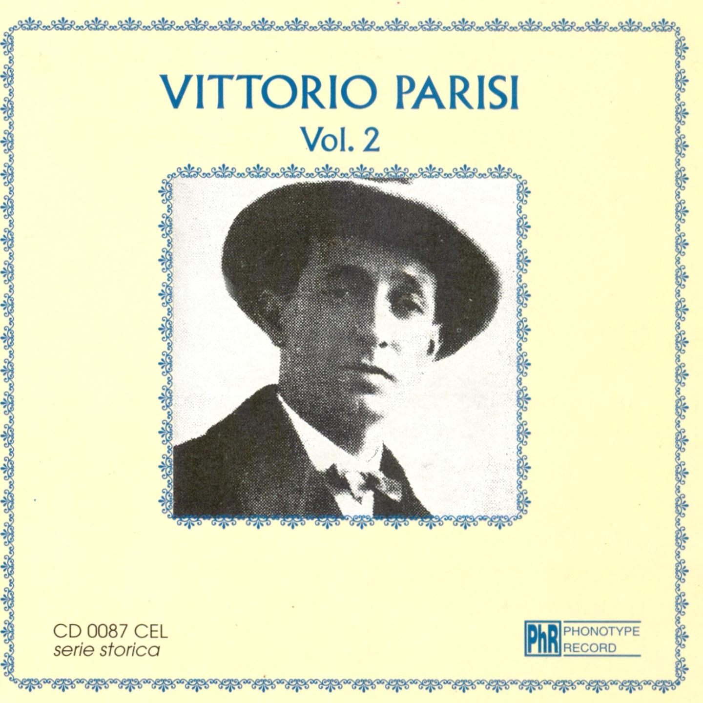 Постер альбома Vittorio Parisi, vol. 2