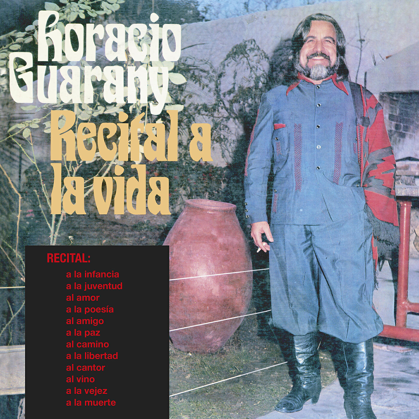 Horacio Guarany - Recital A La Vejez