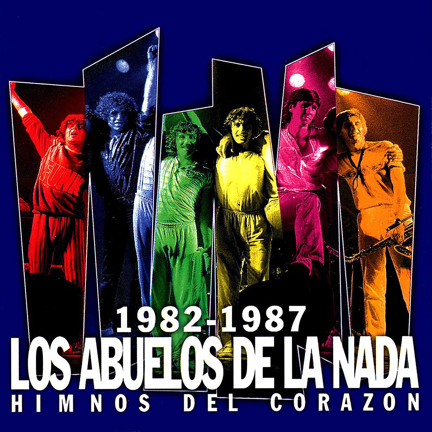 Постер альбома 1982-1987 - Himnos Del Corazón