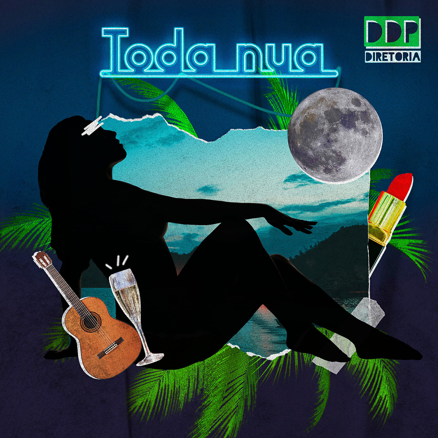 DDP Diretoria - Toda nua