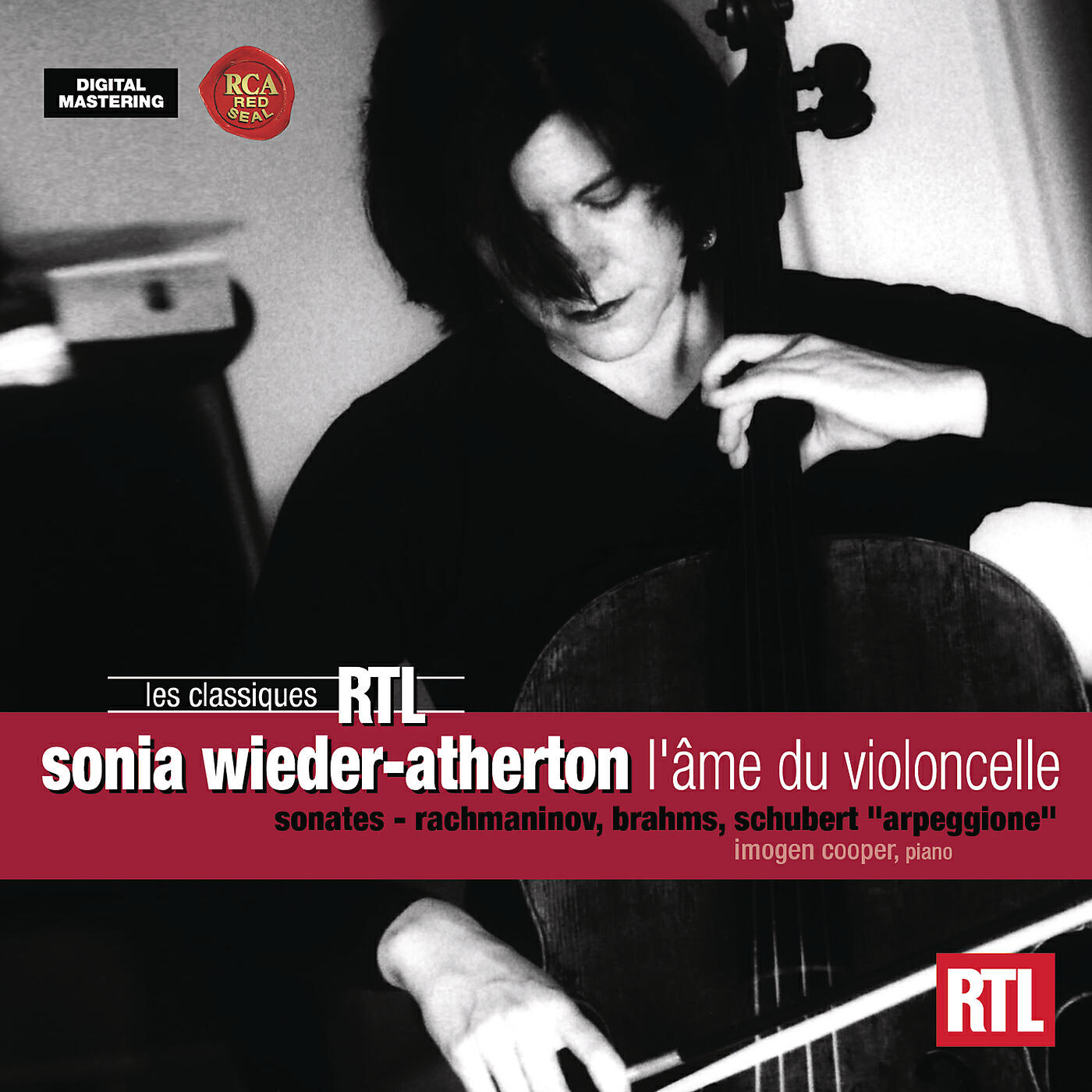 Sonia Wieder-Atherton - Sonate pour violoncelle et piano en mi mineur, Op. 38: Allegro