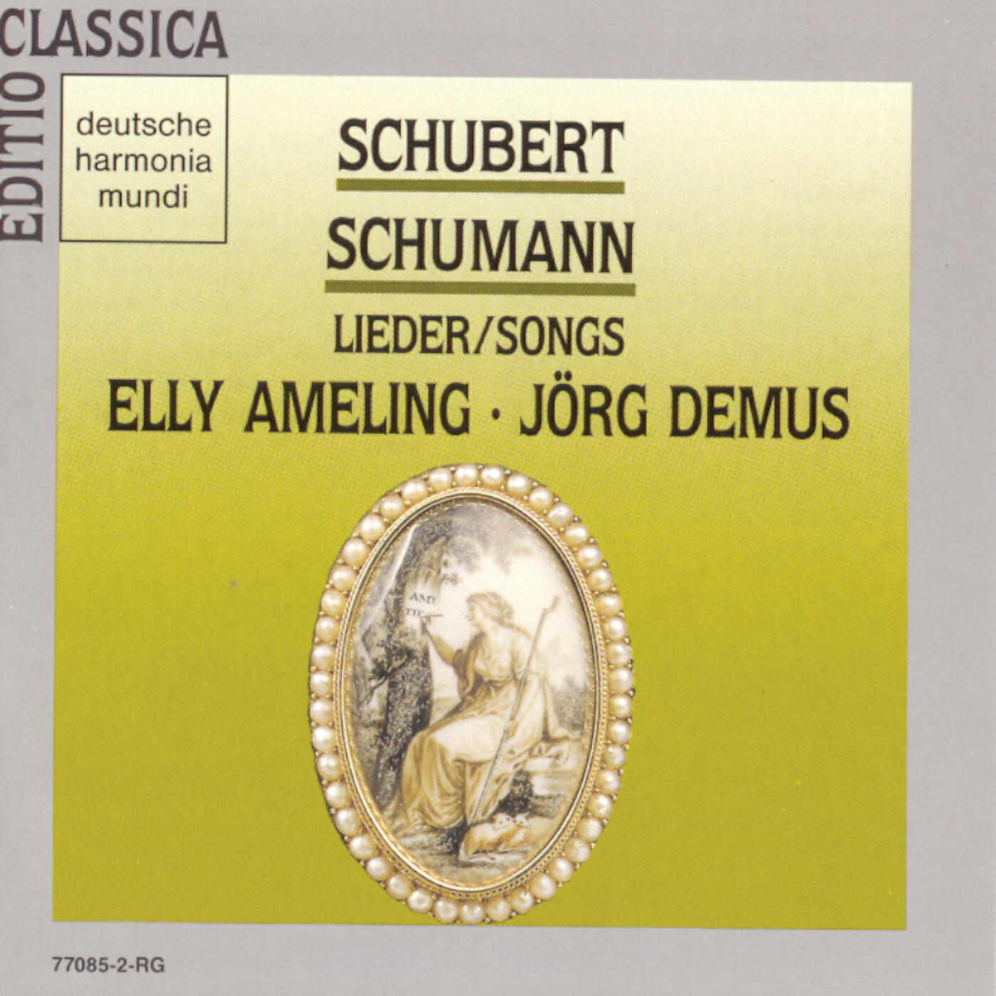 Elly Ameling - Frage, Op. 35/9: Wärst du nicht, heilger Abendschein