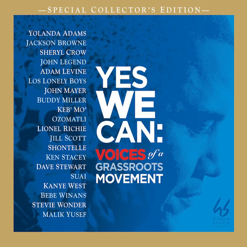 Постер альбома Yes We Can: Voices of a Grassroots Movement