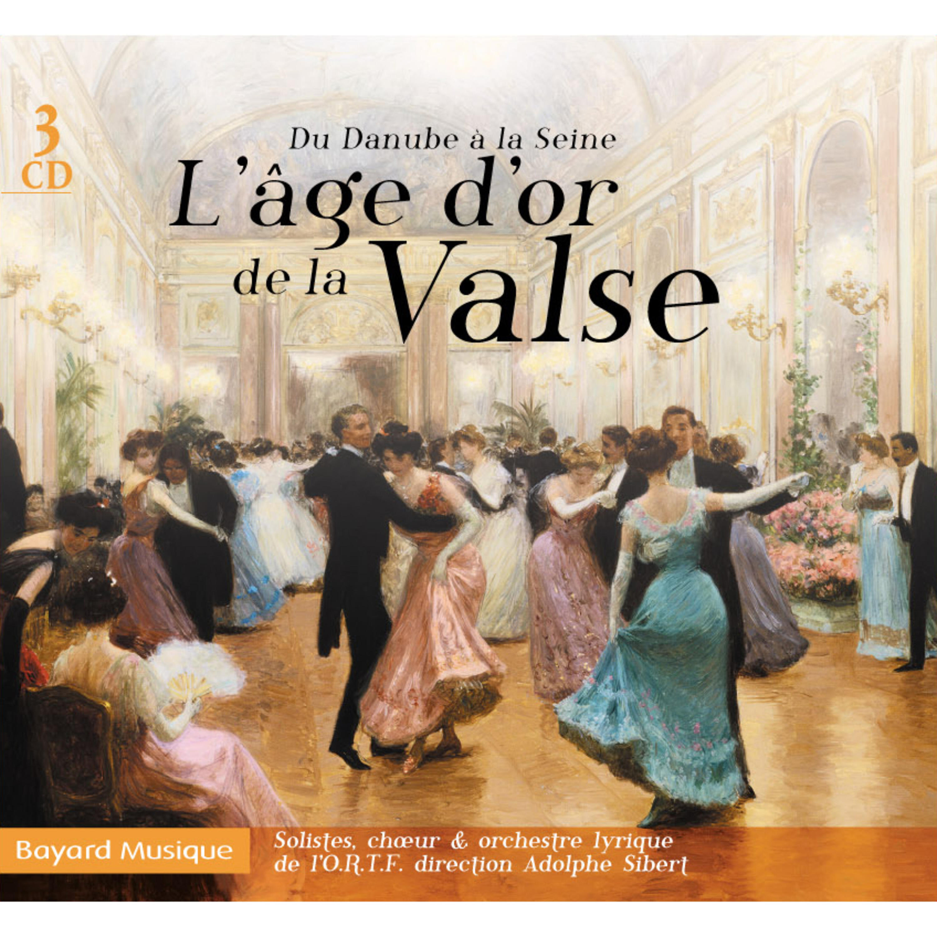 Solistes de l'ORTF - Valses viennoises chantées: Paganini - J'ai toujours cru qu'un baiser