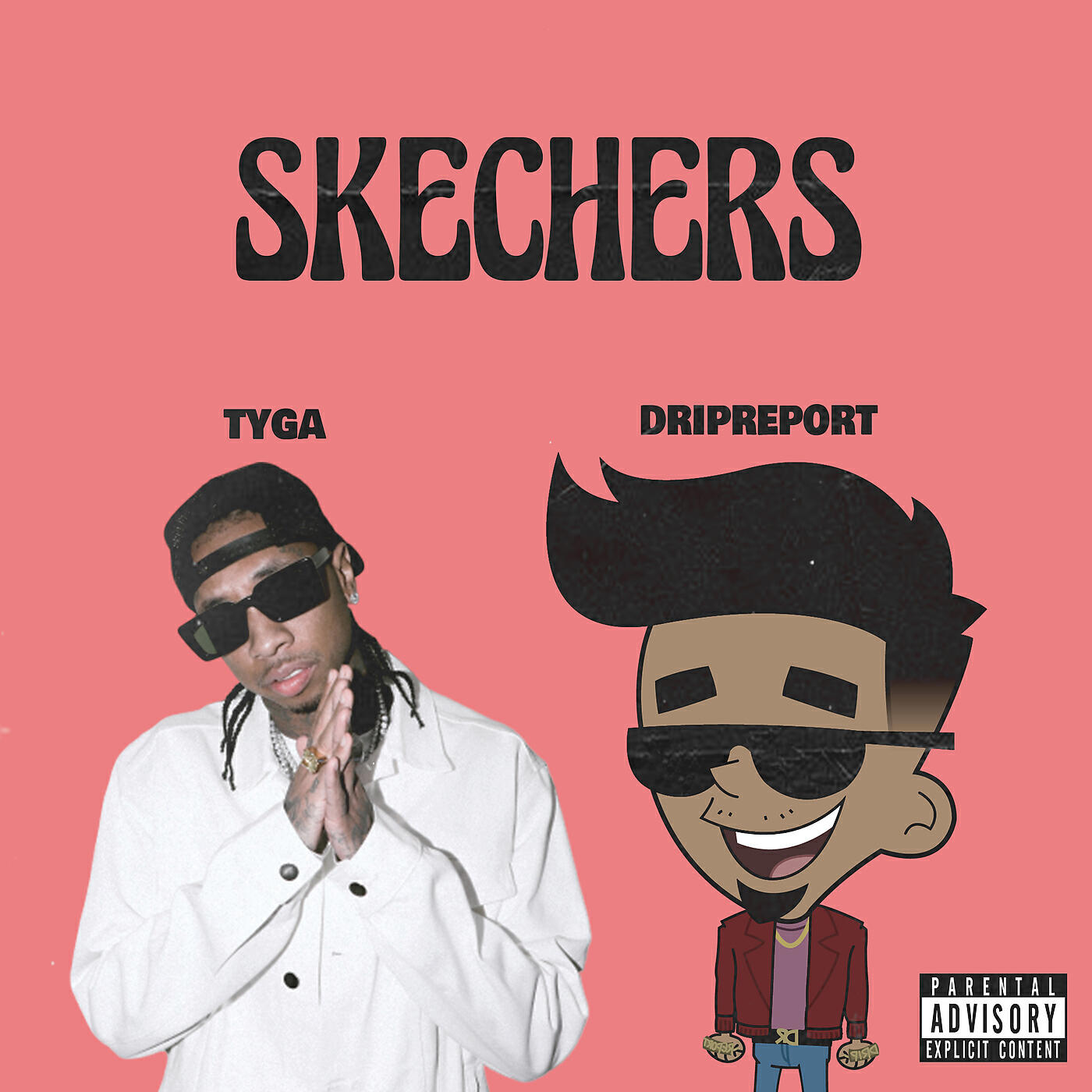 DripReport - Skechers (feat. Tyga) (Remix)