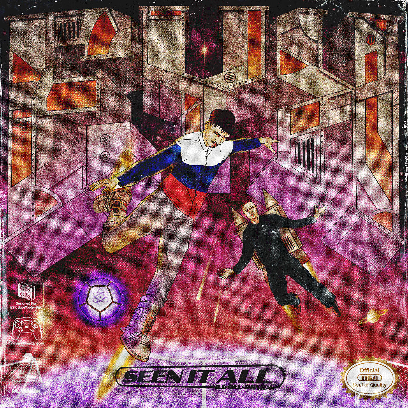 Everyone You Know - Seen It All (iLL BLU Remix)