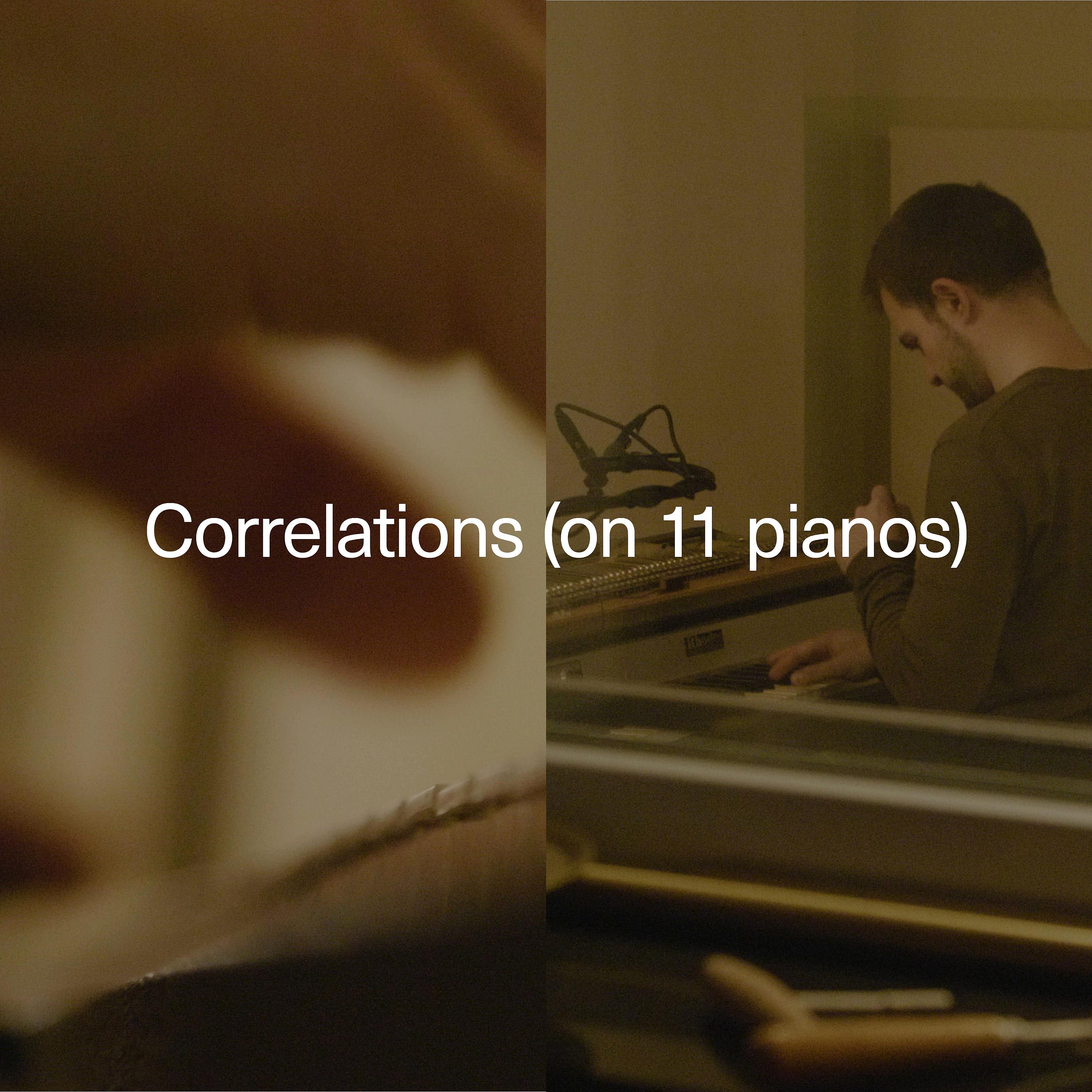 Постер альбома Correlations (on 11 pianos)