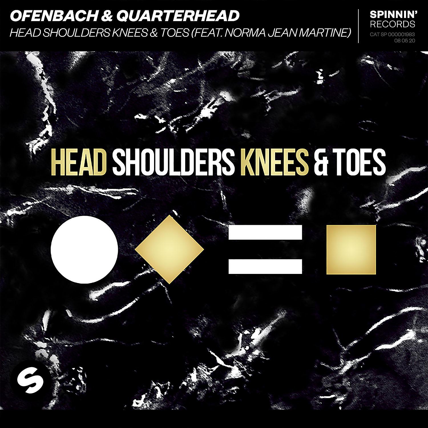 Постер альбома Head Shoulders Knees & Toes (feat. Norma Jean Martine)