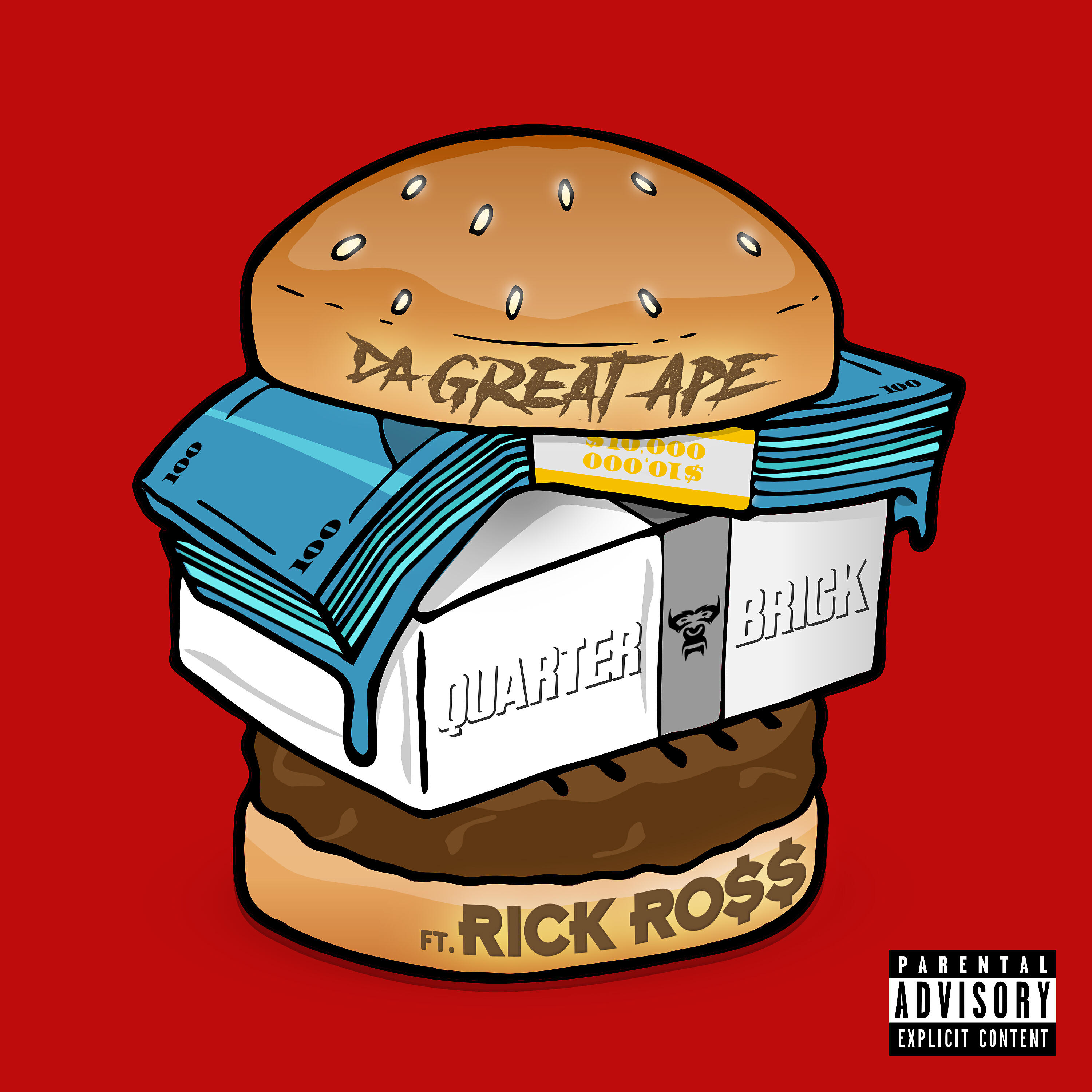 Da Great Ape - Quarter Brick (feat. Rick Ross)