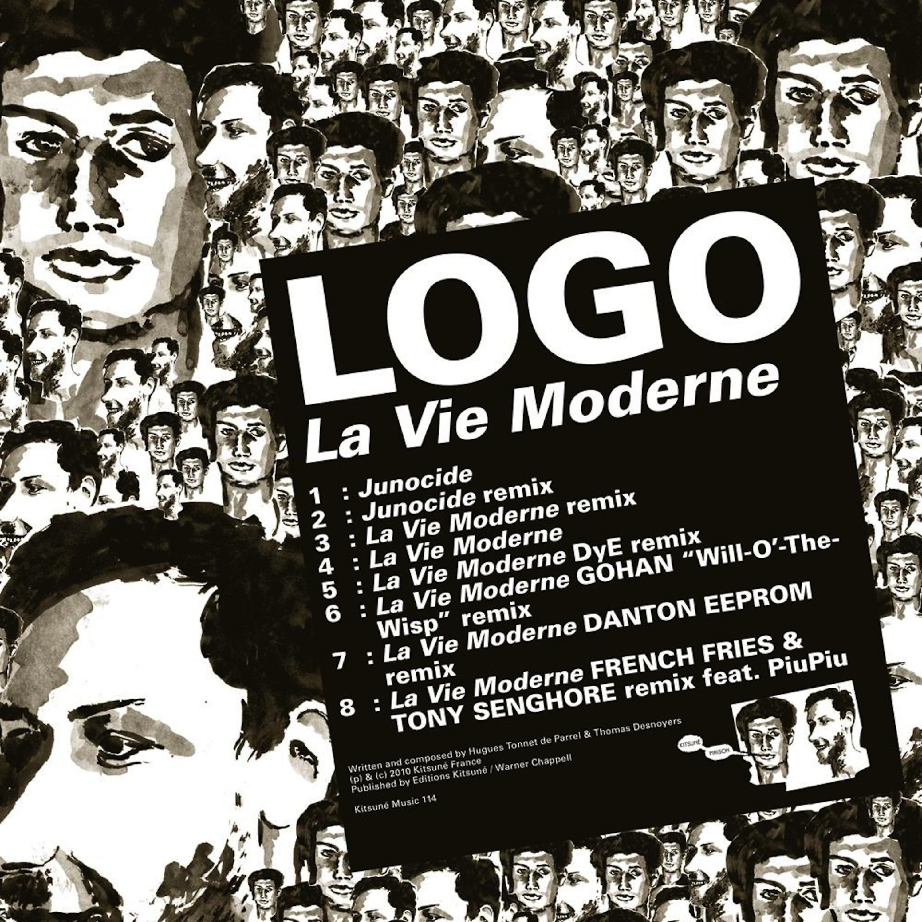 Постер альбома Kitsuné: La vie moderne