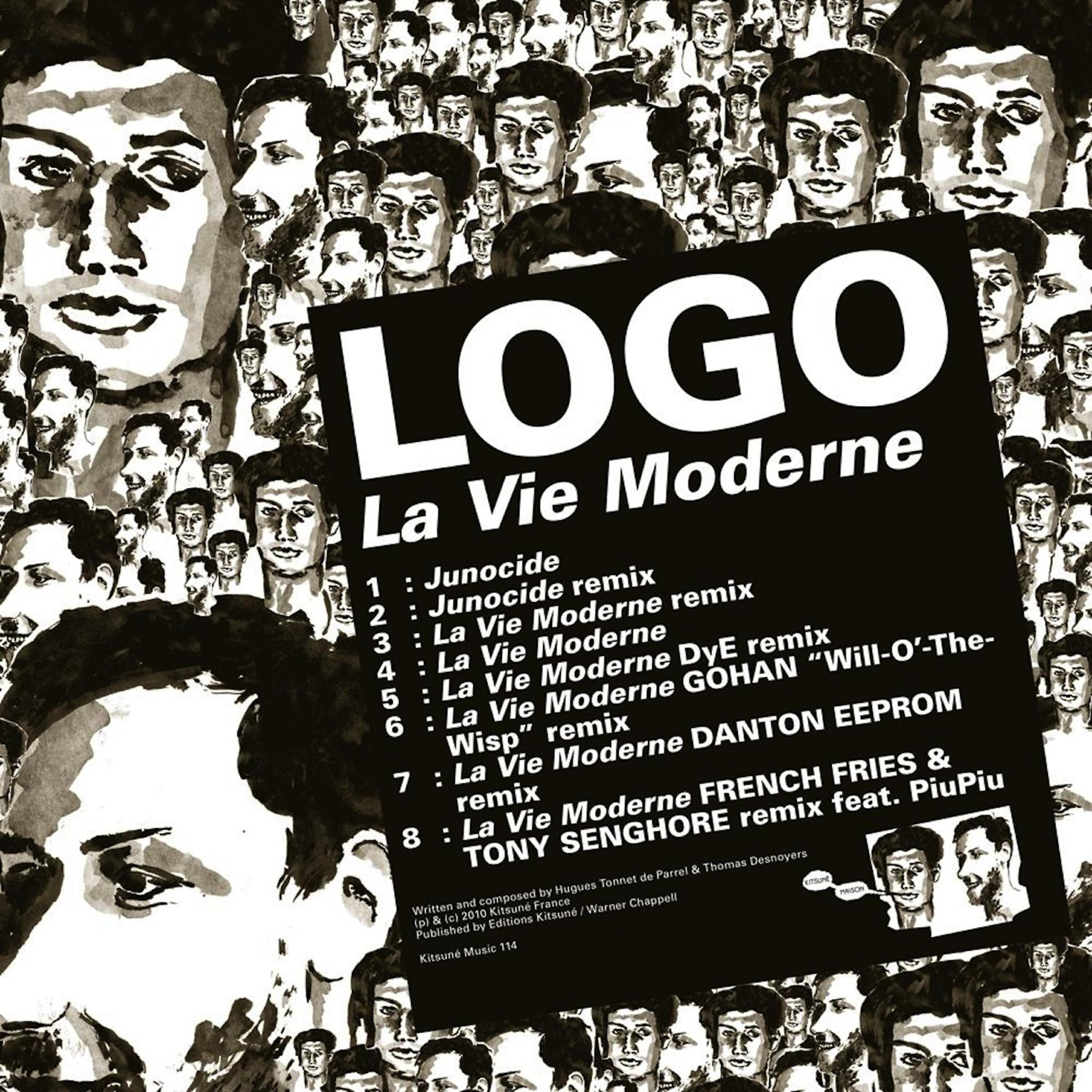 Logo - La vie moderne (French Fries & Tony Senghore Remix)