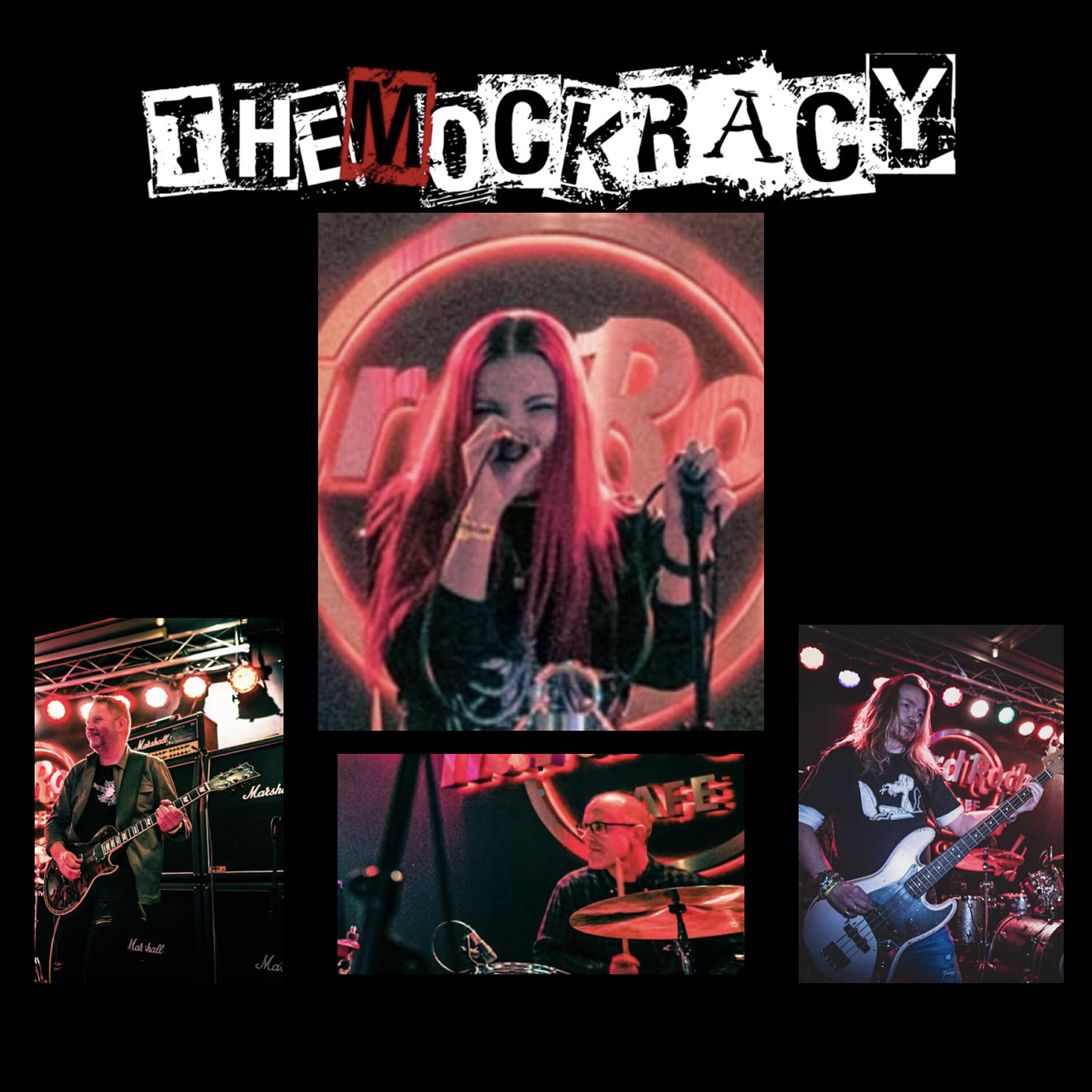 Themockracy - Shut the Fuck Up (Live@ Hard Rock Cafe Oslo)