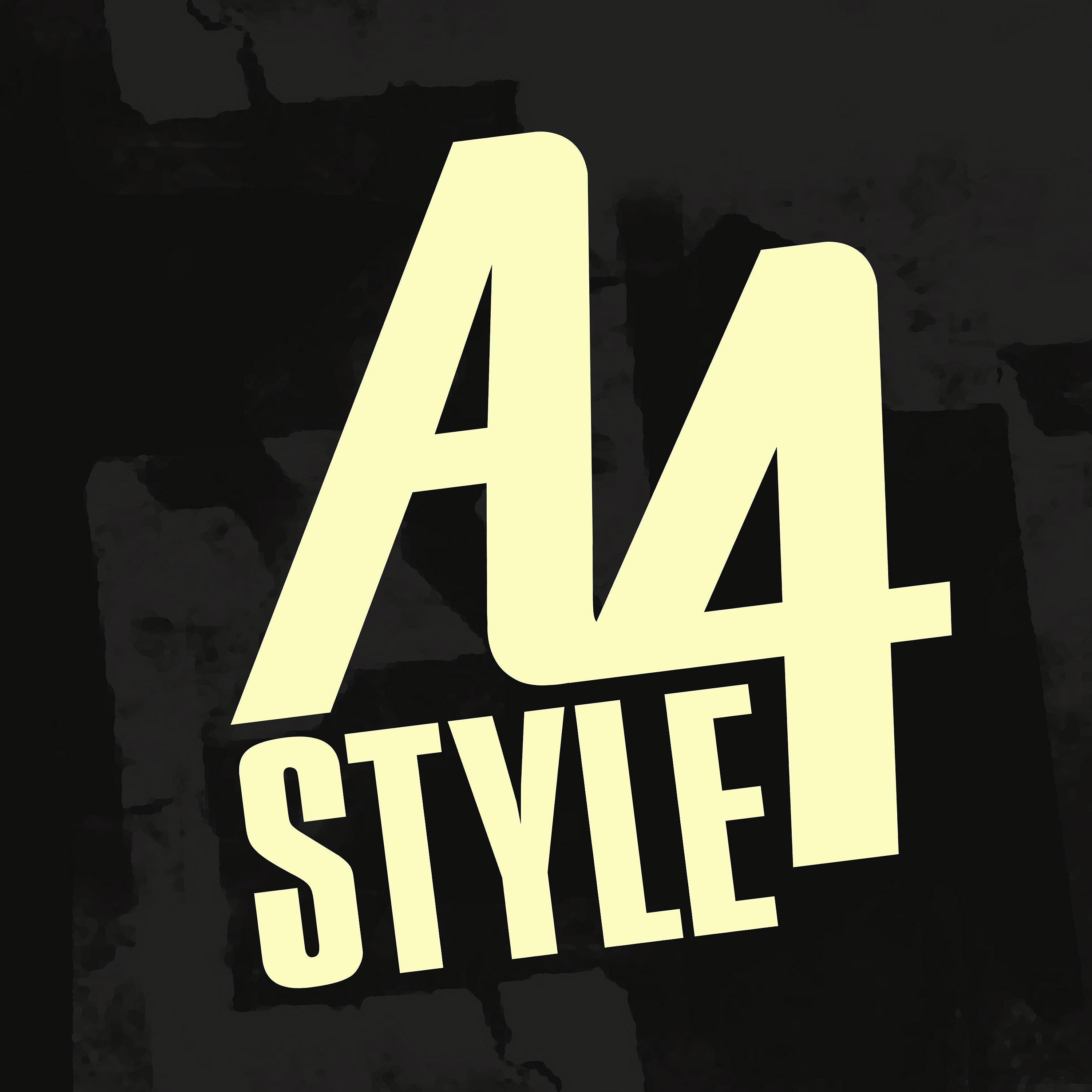 Постер альбома A4 Style