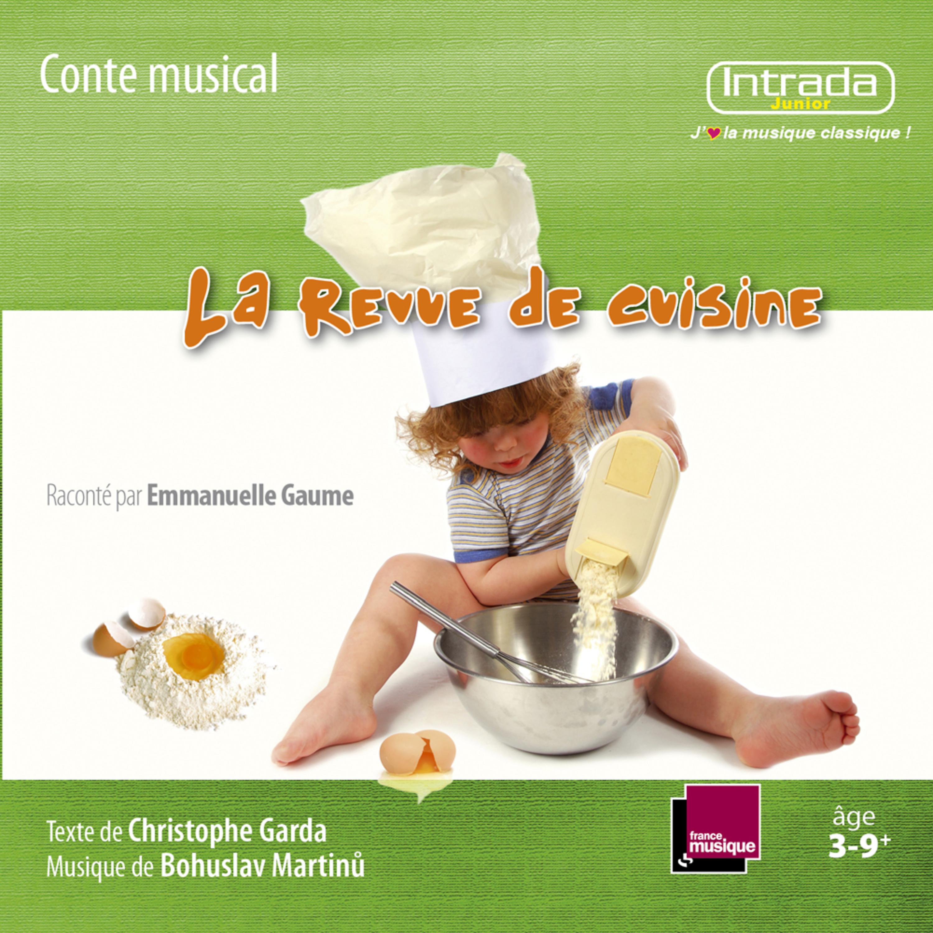 Постер альбома La revue de cuisine