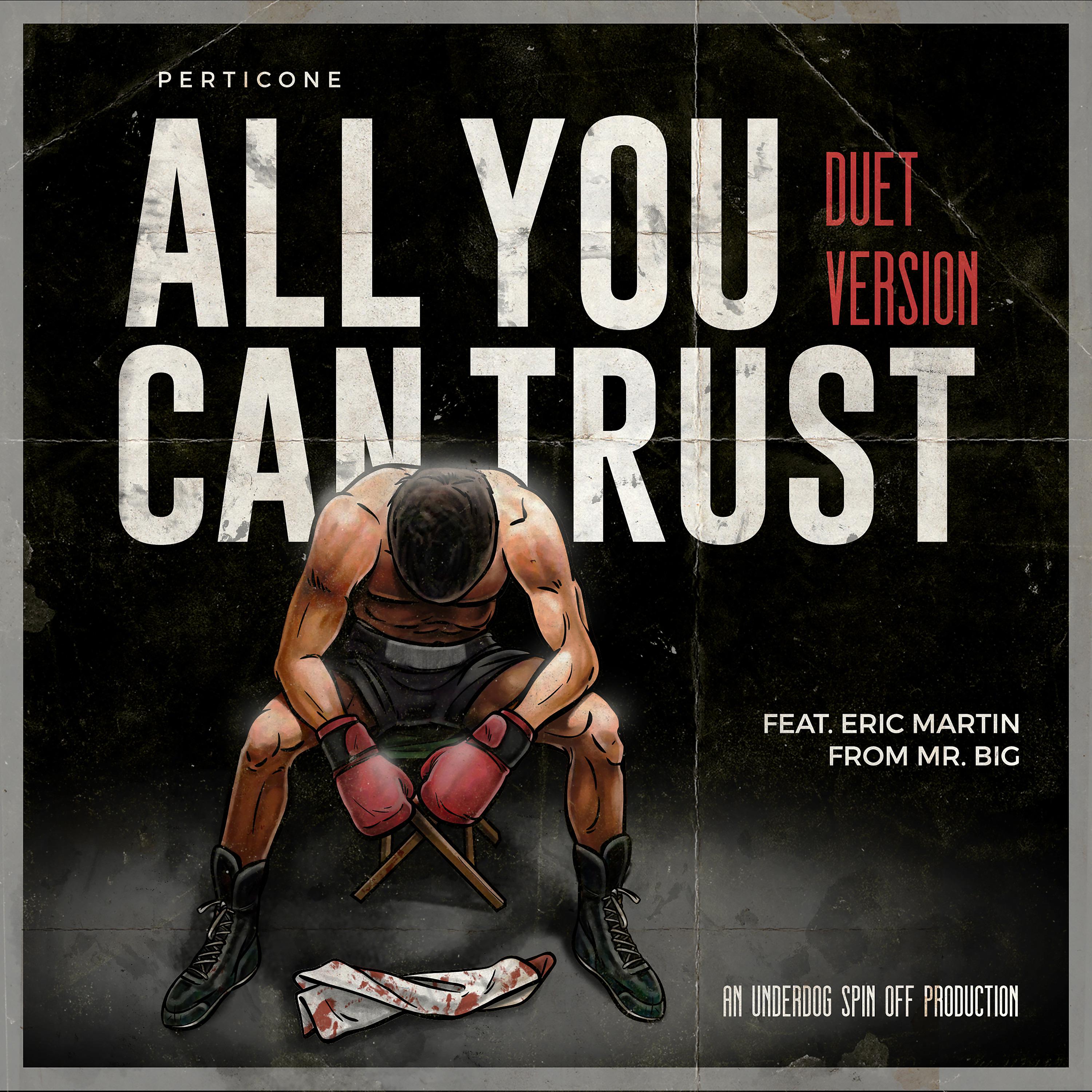 Постер альбома All You Can Trust