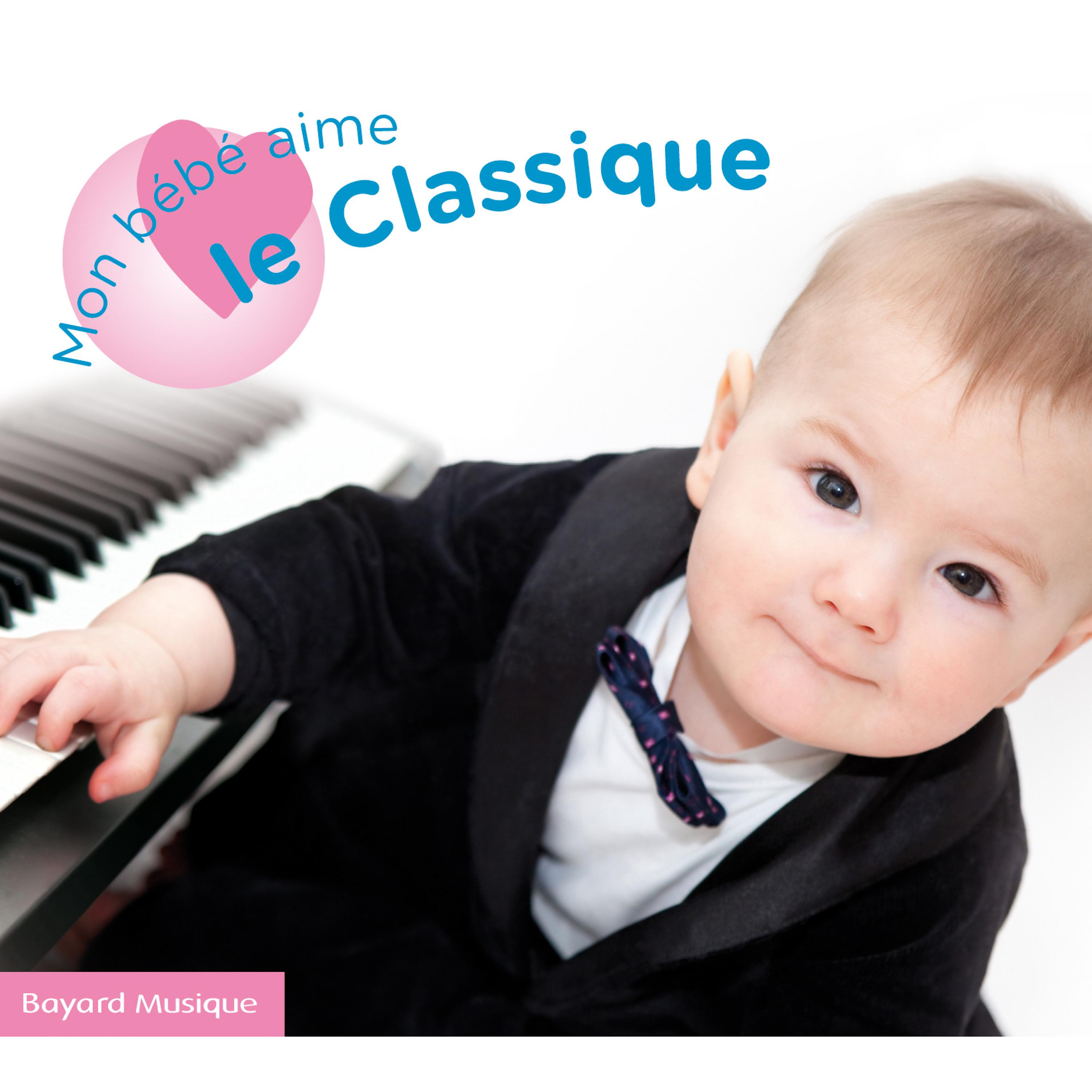 Постер альбома Mon bébé aime le classique