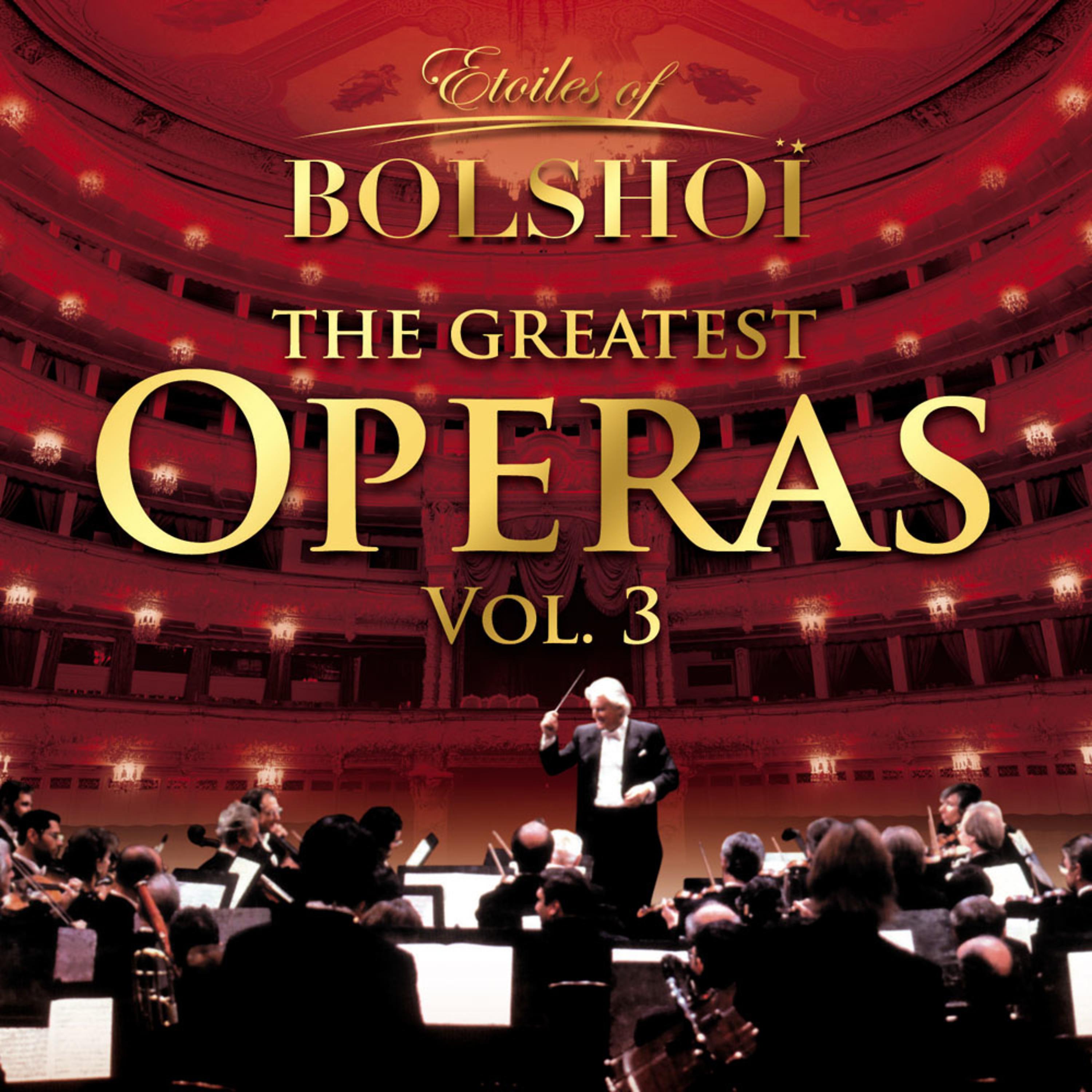 Постер альбома The Greatest Operas, Vol. 3