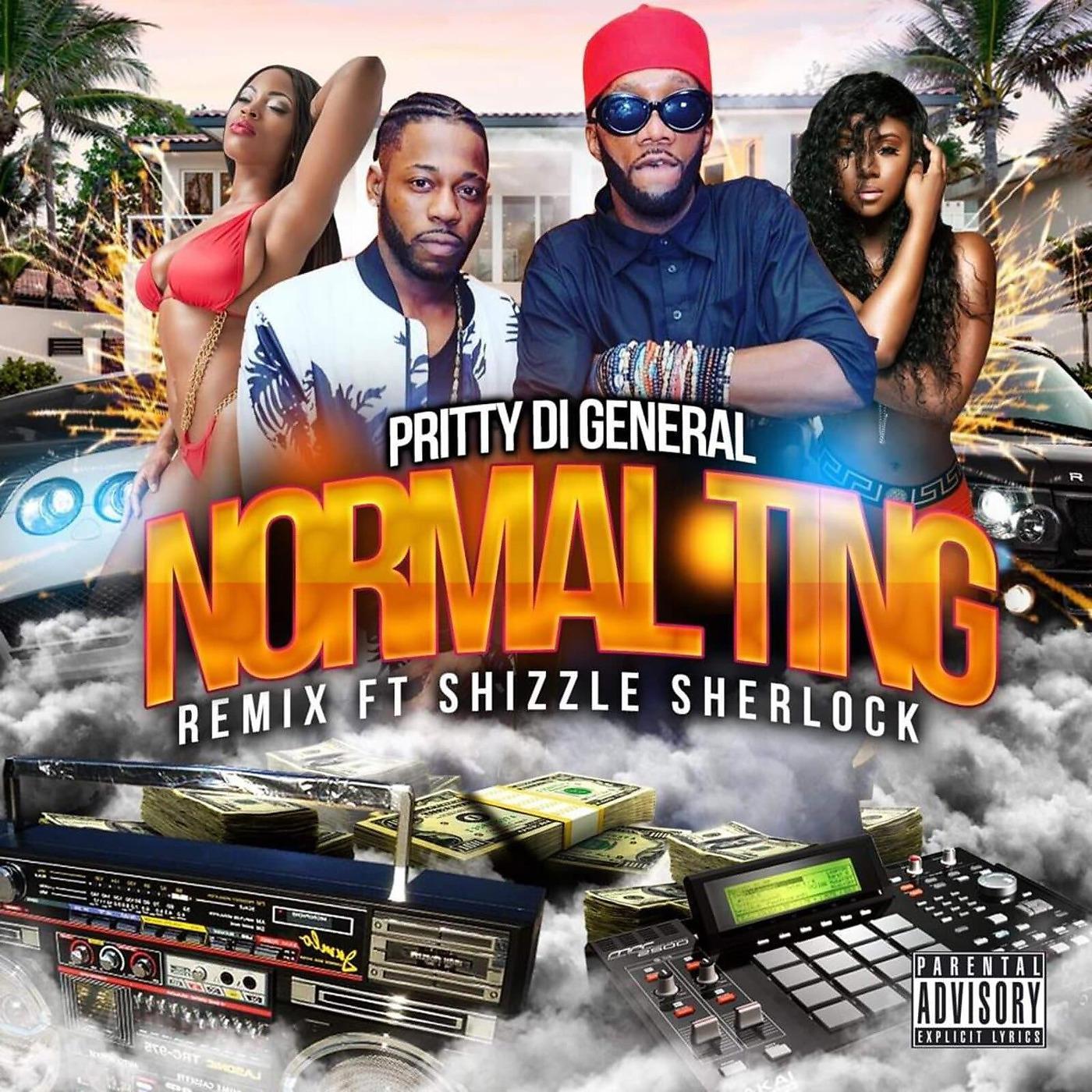 Постер альбома Pritty Di General Normal Ting (Remix)