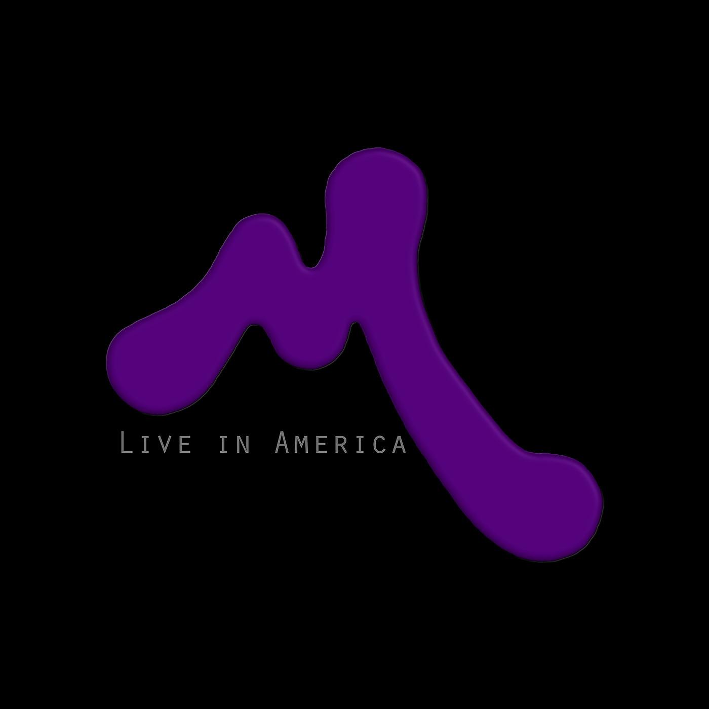 Постер альбома M (Live in America)