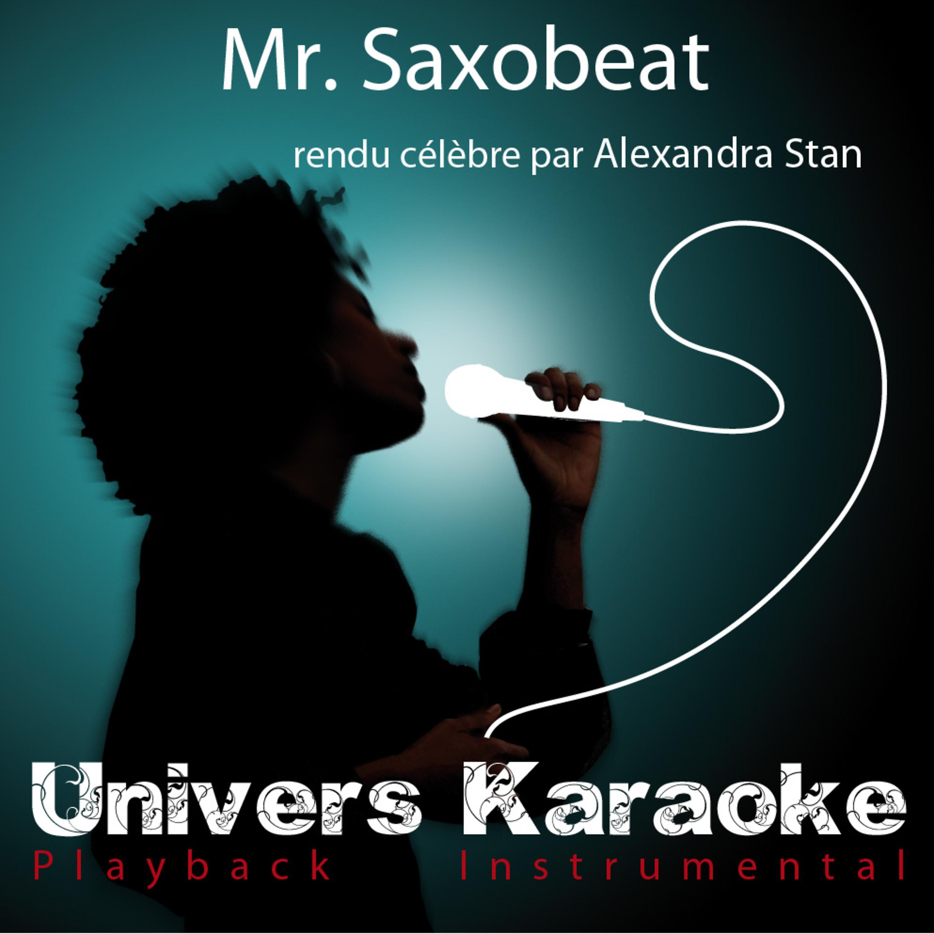 Постер альбома Mr. Saxobeat (Rendu célèbre par Alexandra Stan) [Version karaoké] - Single