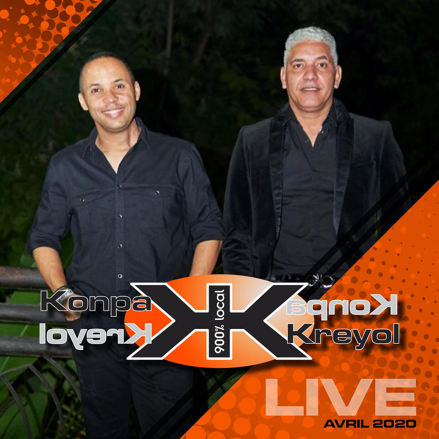 KONPA KREYOL - Viens Chez Moi (Live)