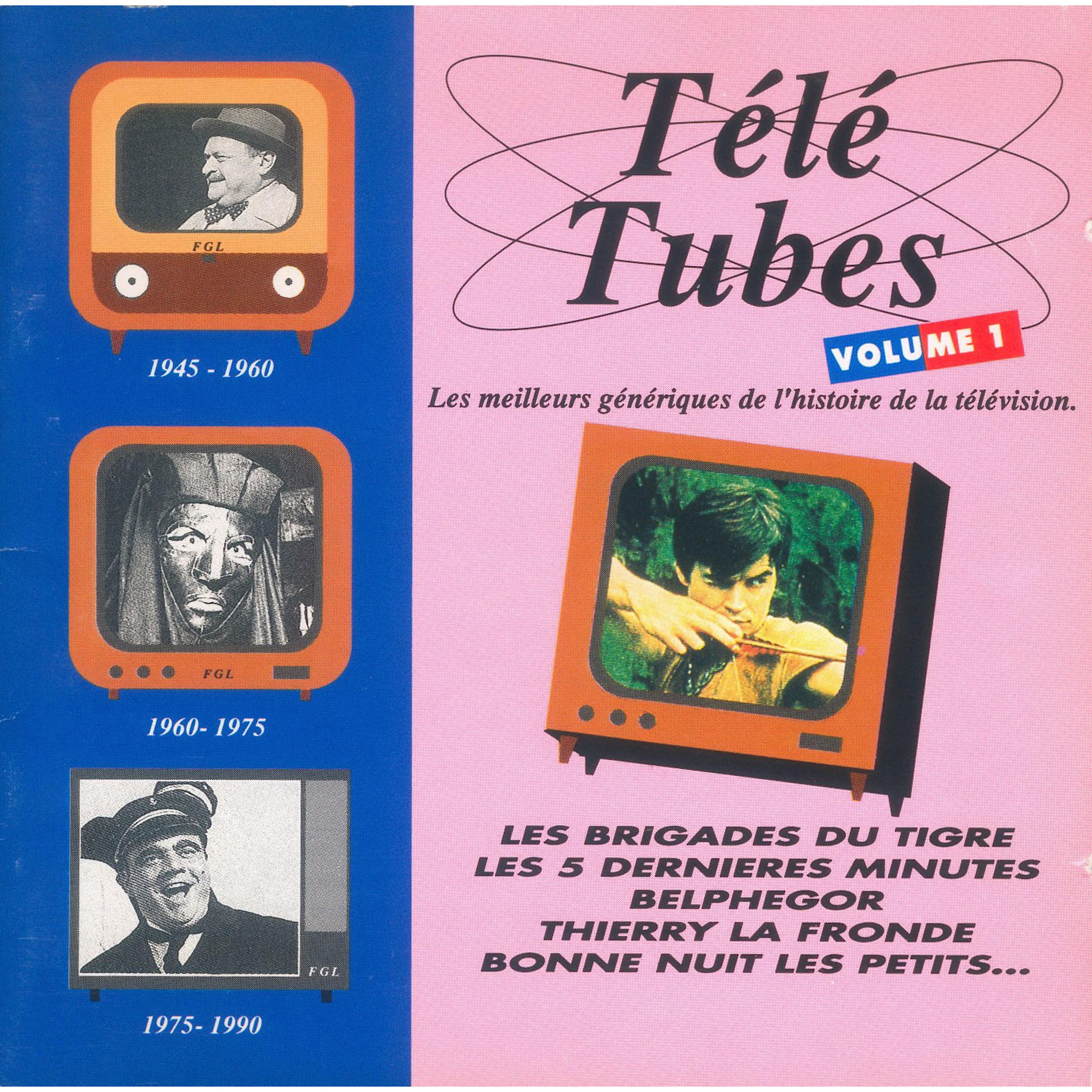 Постер альбома Les Télétubes, Vol. 1