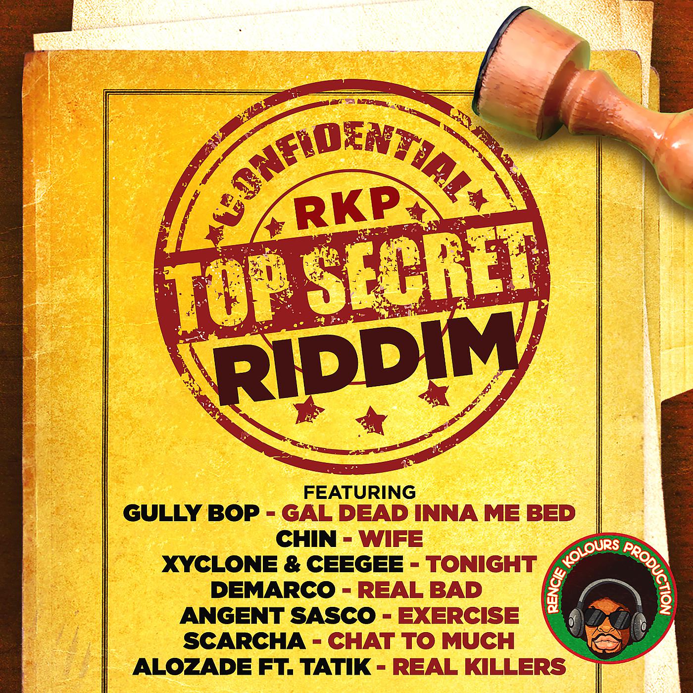 Постер альбома Top Secret Riddim
