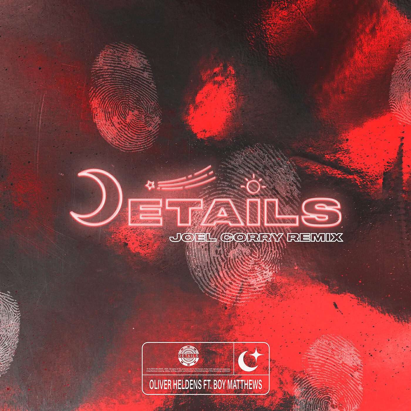 Oliver Heldens - Details (Joel Corry Remix)