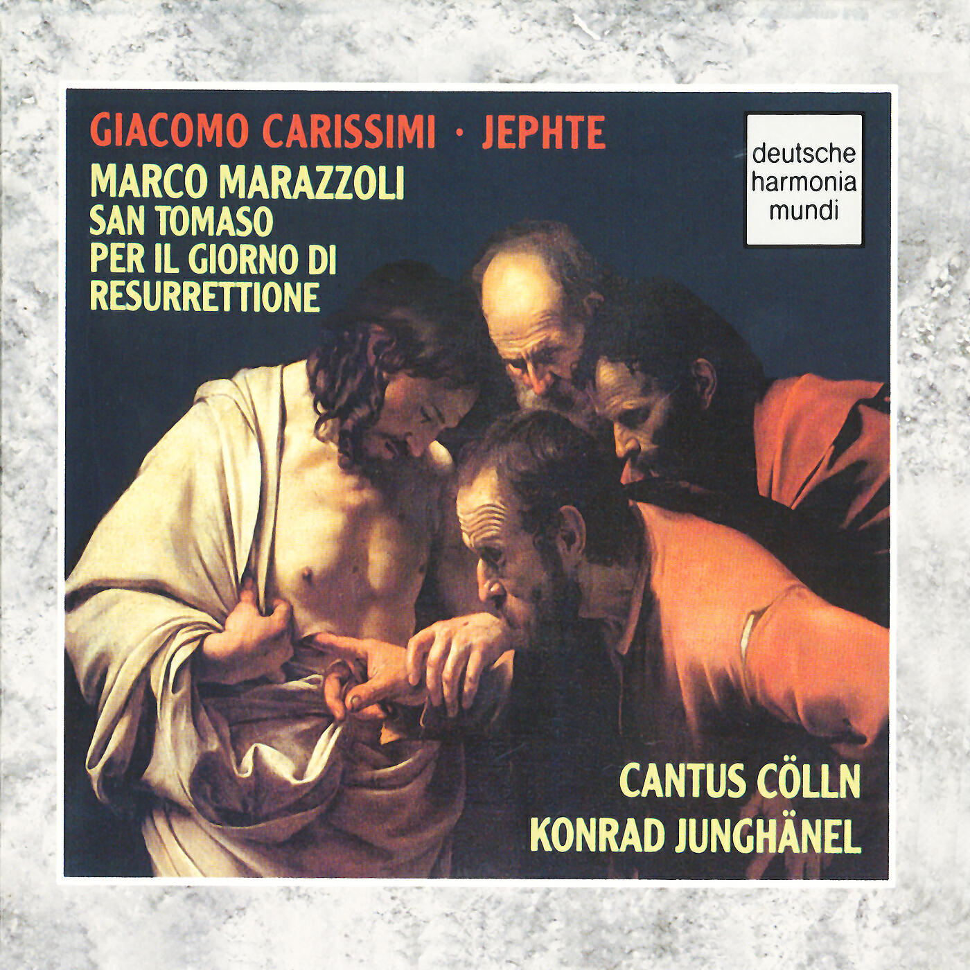 Cantus Cölln - Historia di Jephte à 6: Abiit ergo in montes filia Jephte