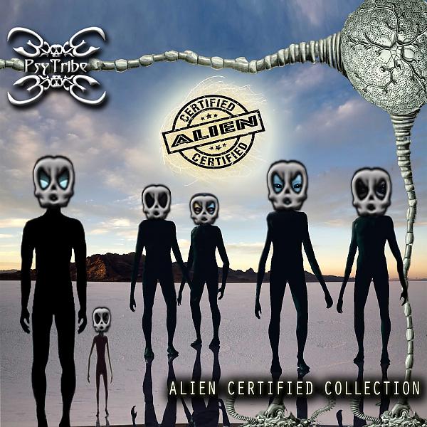 Постер альбома Alien Certified Collection