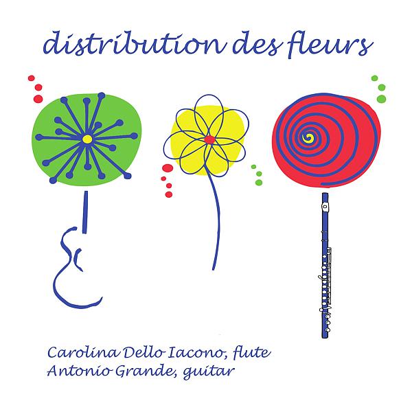 Постер альбома Distribution Des Fleurs