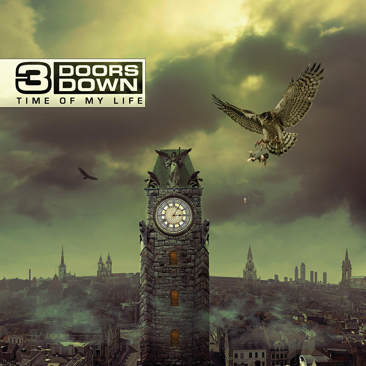3 Doors Down - Round And Round (Album Version)
