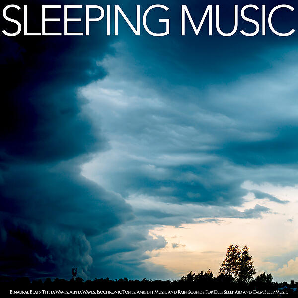 Binaural Beats Sleep - Background Rain Sounds and Theta Waves For Sleep