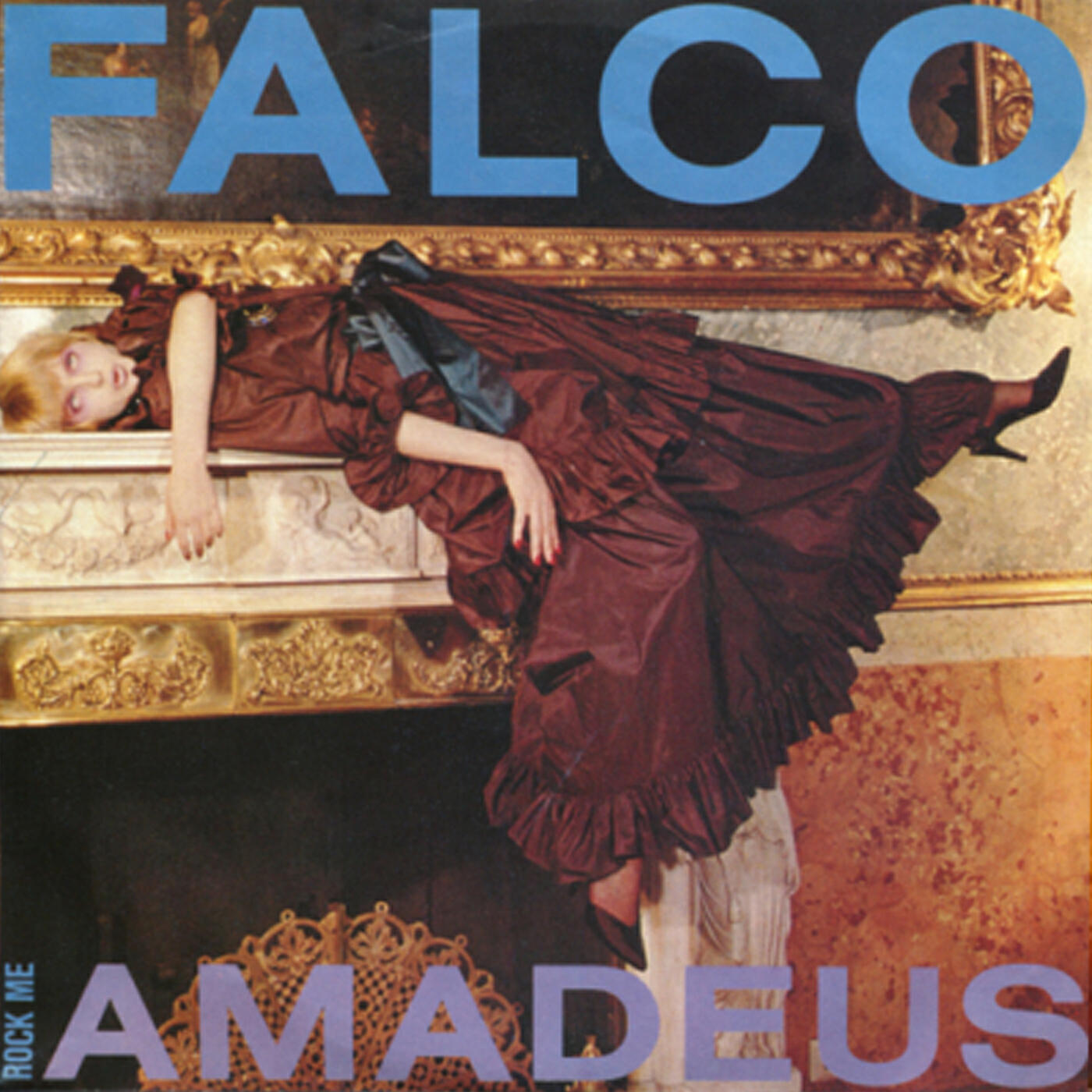 Falco - Rock Me Amadeus (Canadian/American '86 Mix)