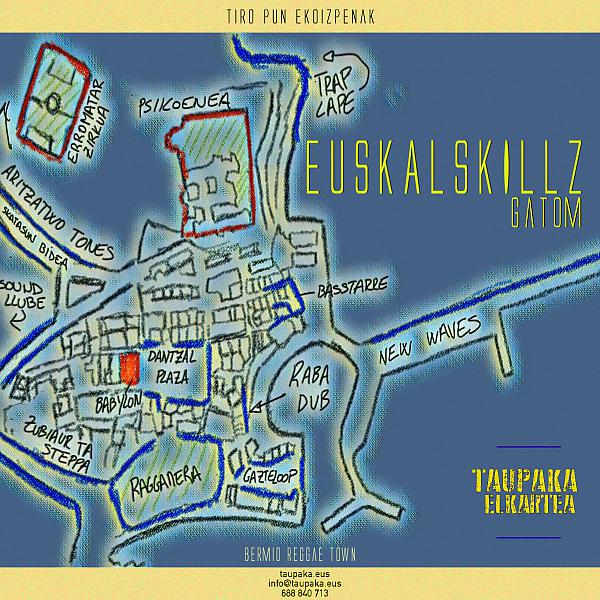 Постер альбома Euskalskillz