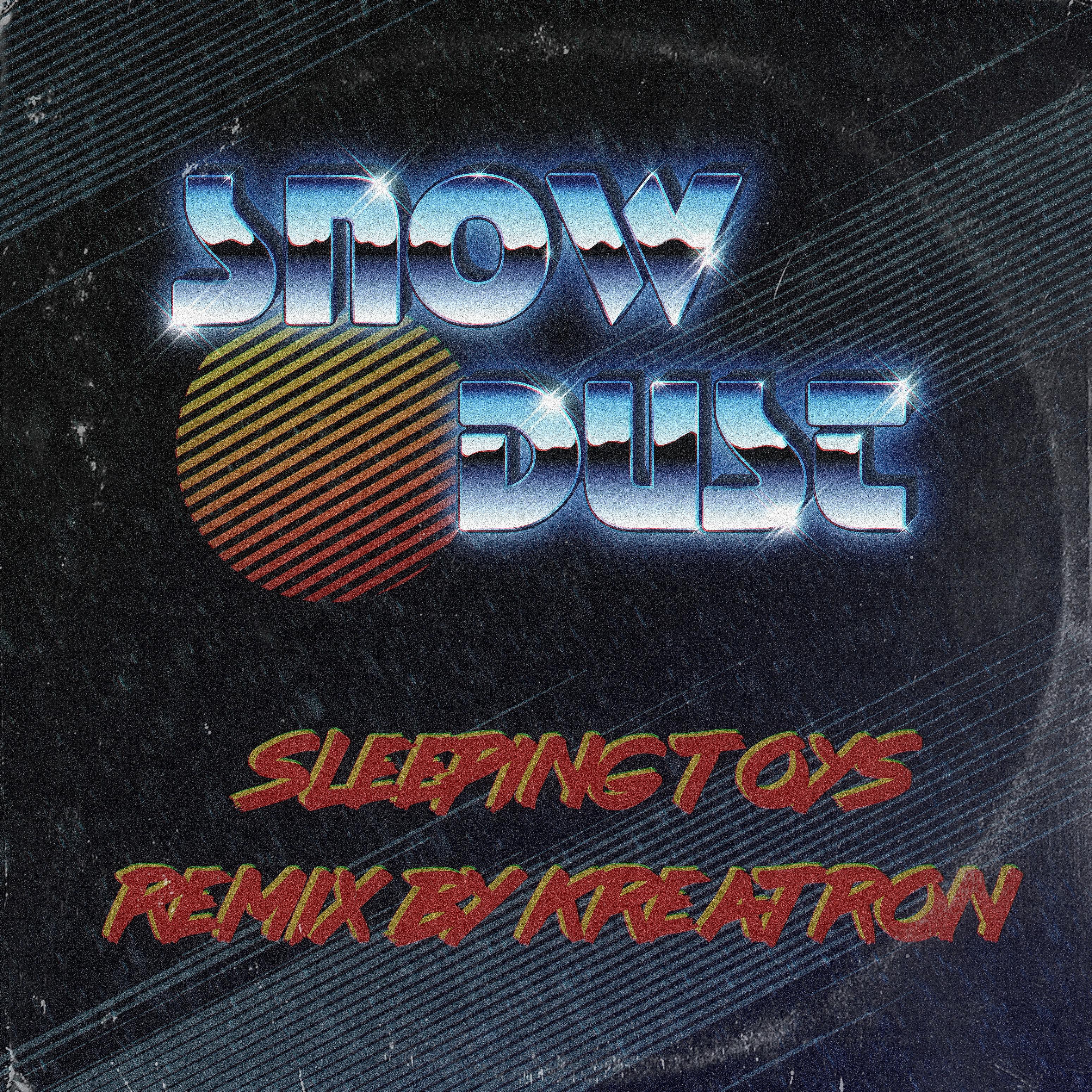 Постер альбома Snow Dust (feat. Sleepingtoys) [Retrowave Remix]