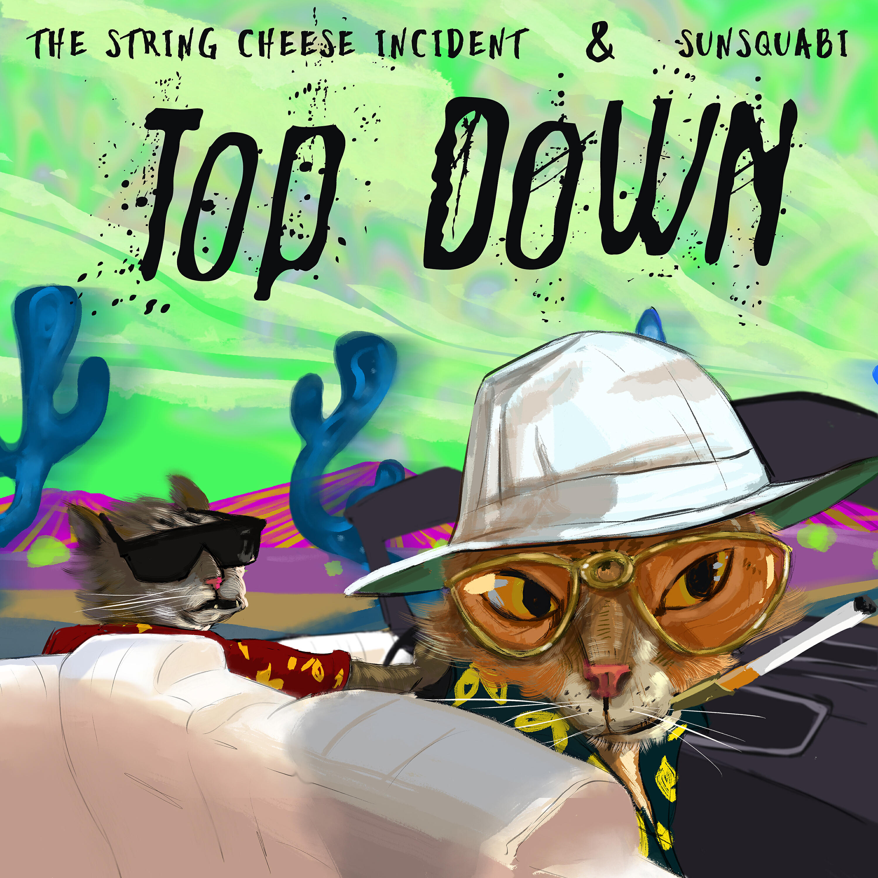 The String Cheese Incident - Top Down
