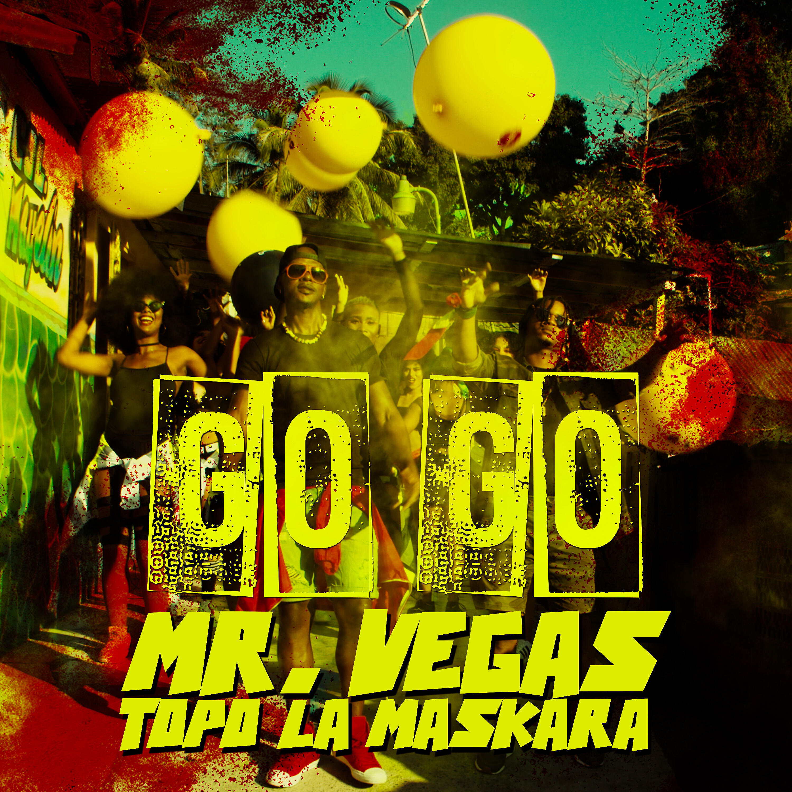 Topo La Maskara - Go Go
