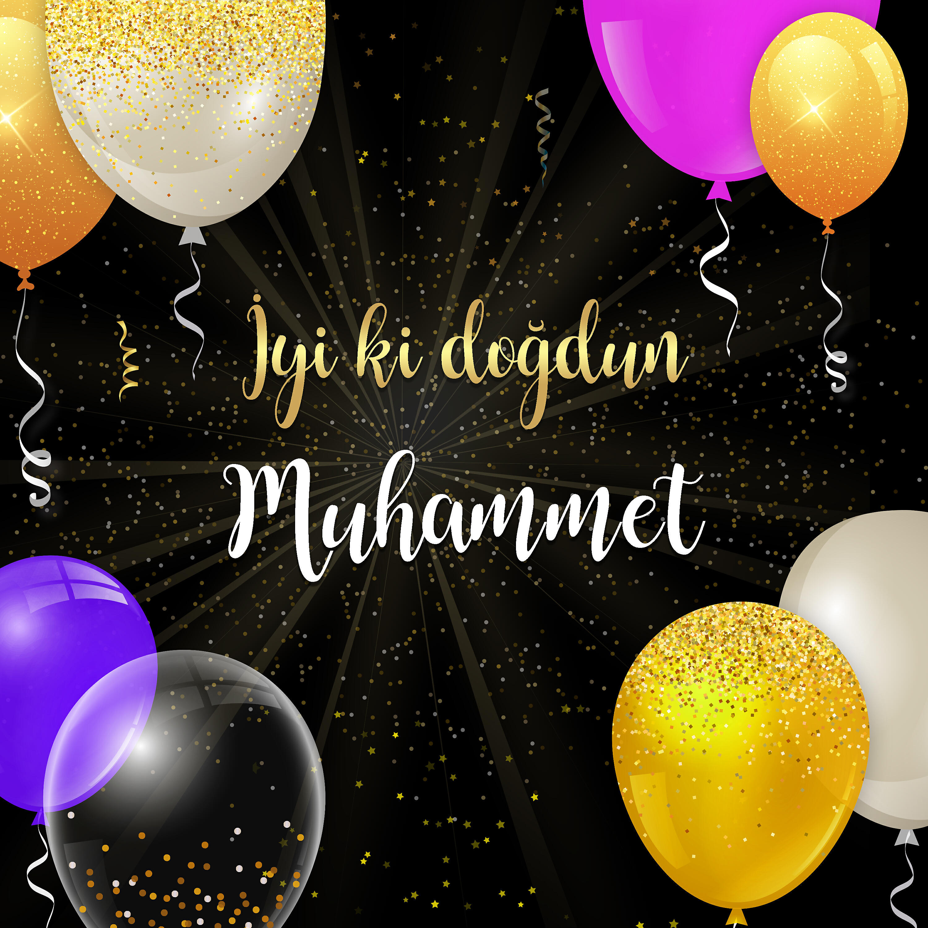 Dilek Kavraal - İyi ki doğdun MUHAMMET