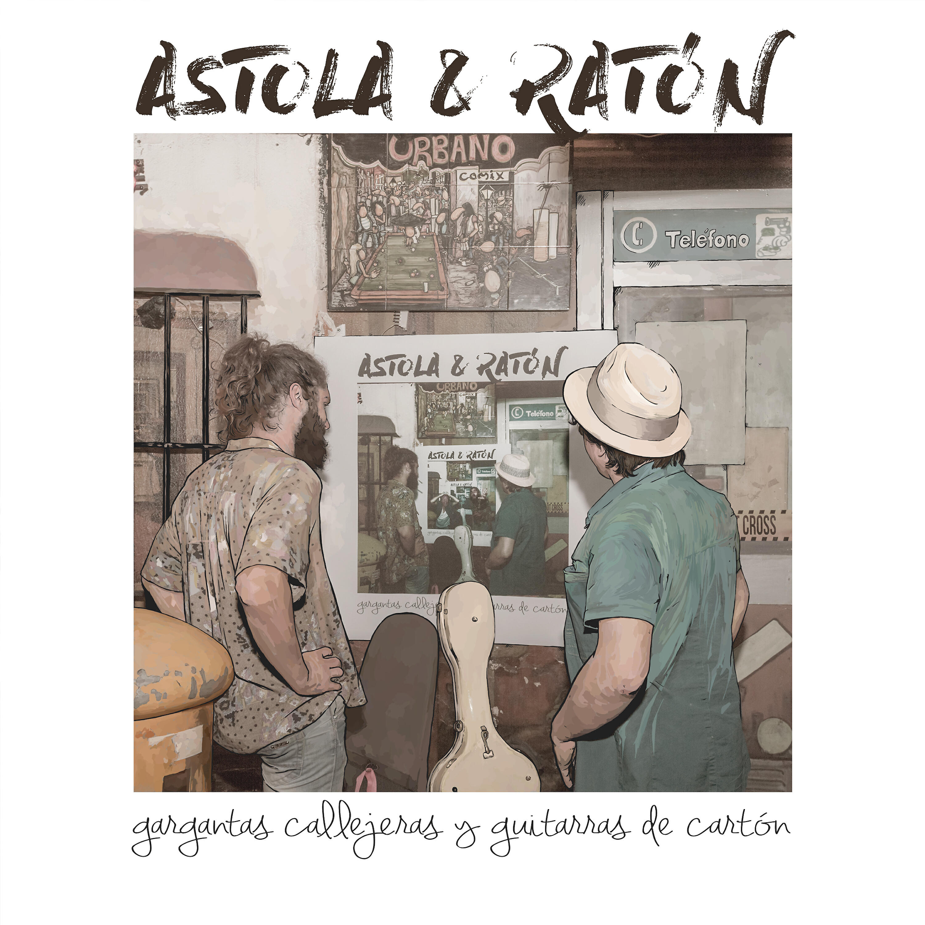 Astola - Mi madre orgullosa de mí