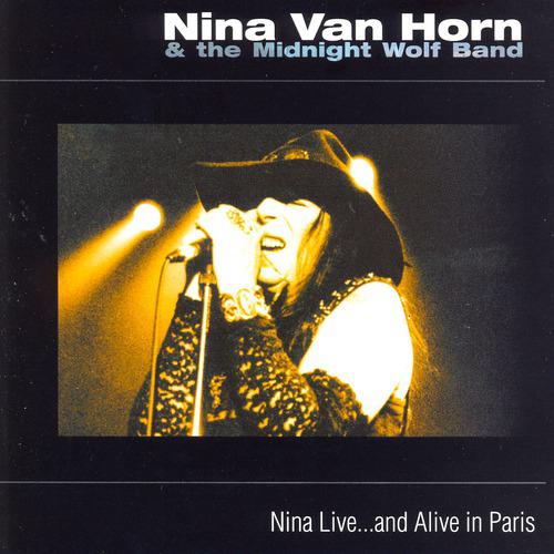 Постер альбома Nina Live...and Alive in Paris