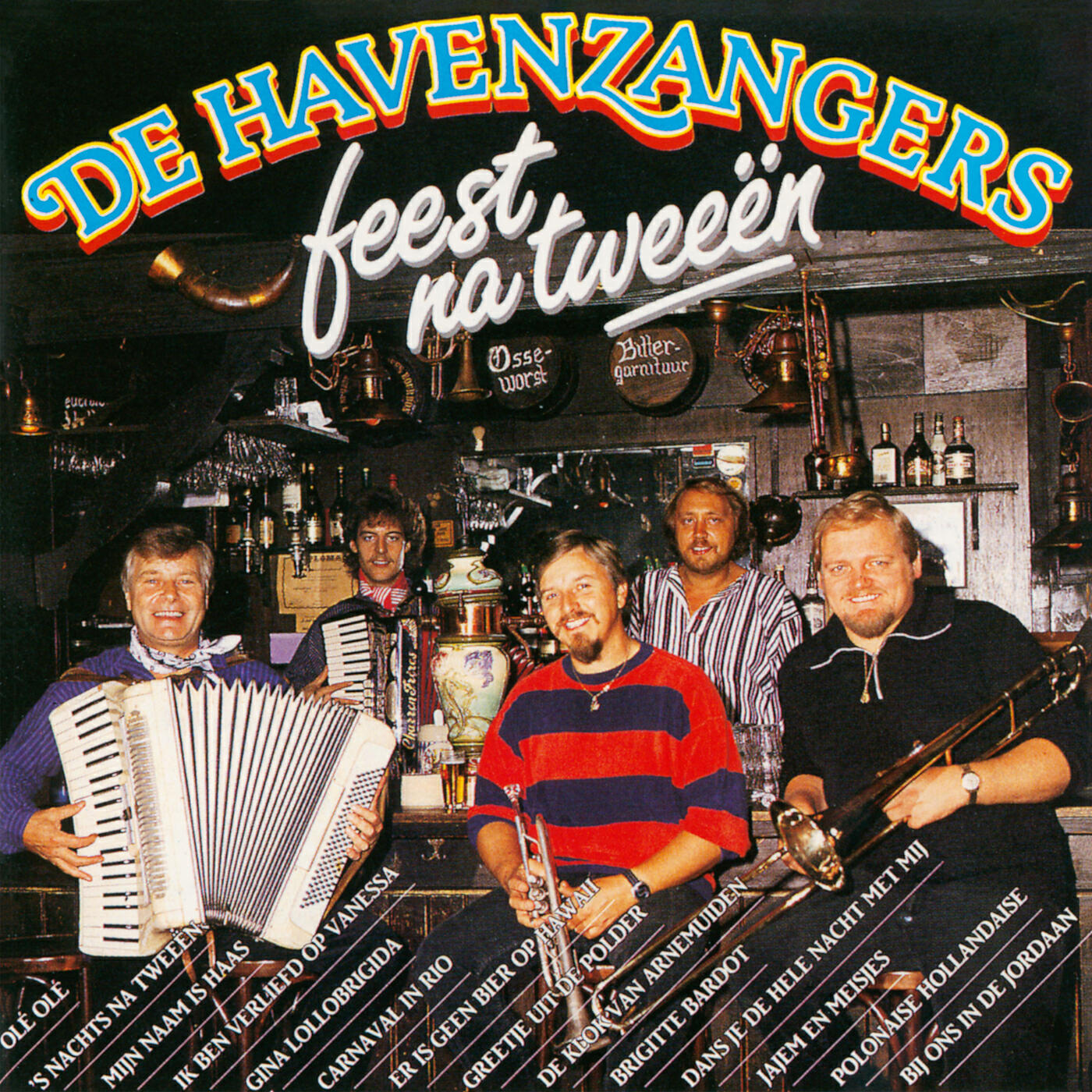 De Havenzangers - Olé Olé (Marie Doet Niet Mee)