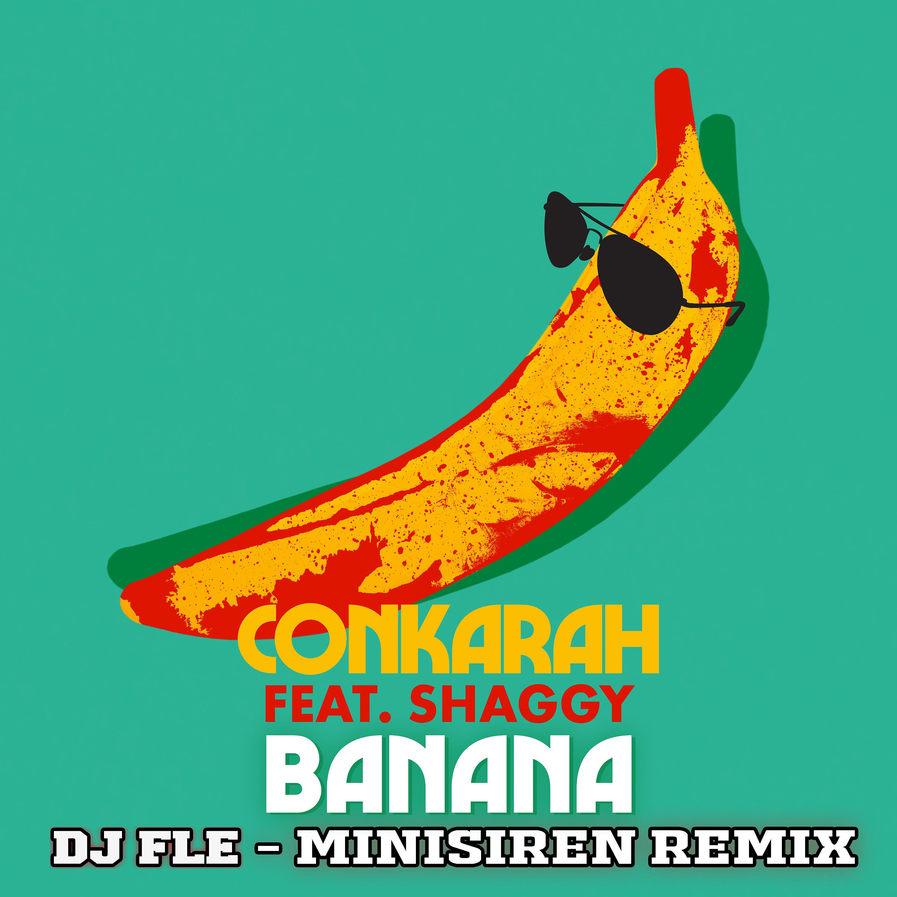 Постер альбома Banana (feat. Shaggy) [DJ FLe - Minisiren Remix]