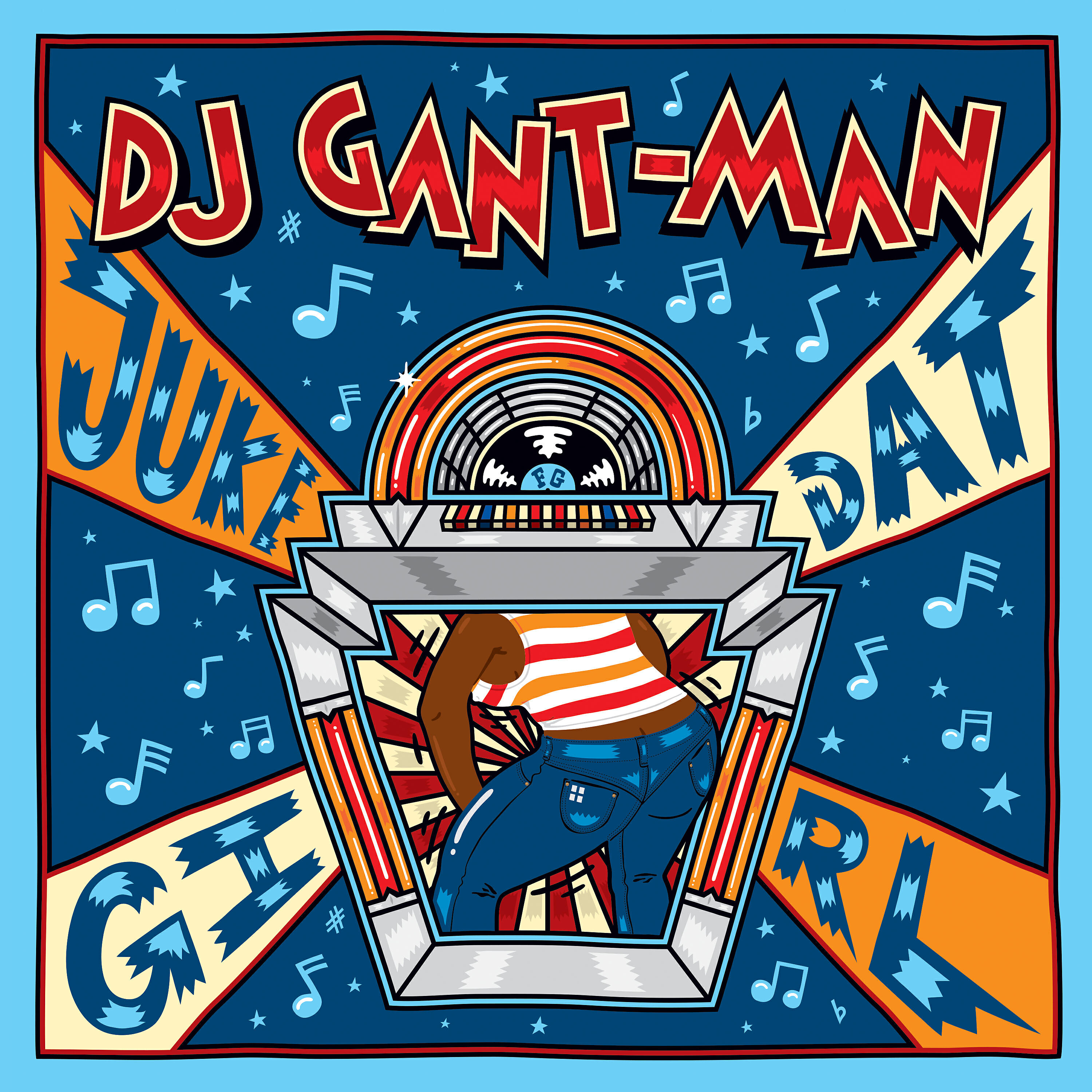 DJ Gant-Man - Juke Dat Girl (Nadastrom Remix)