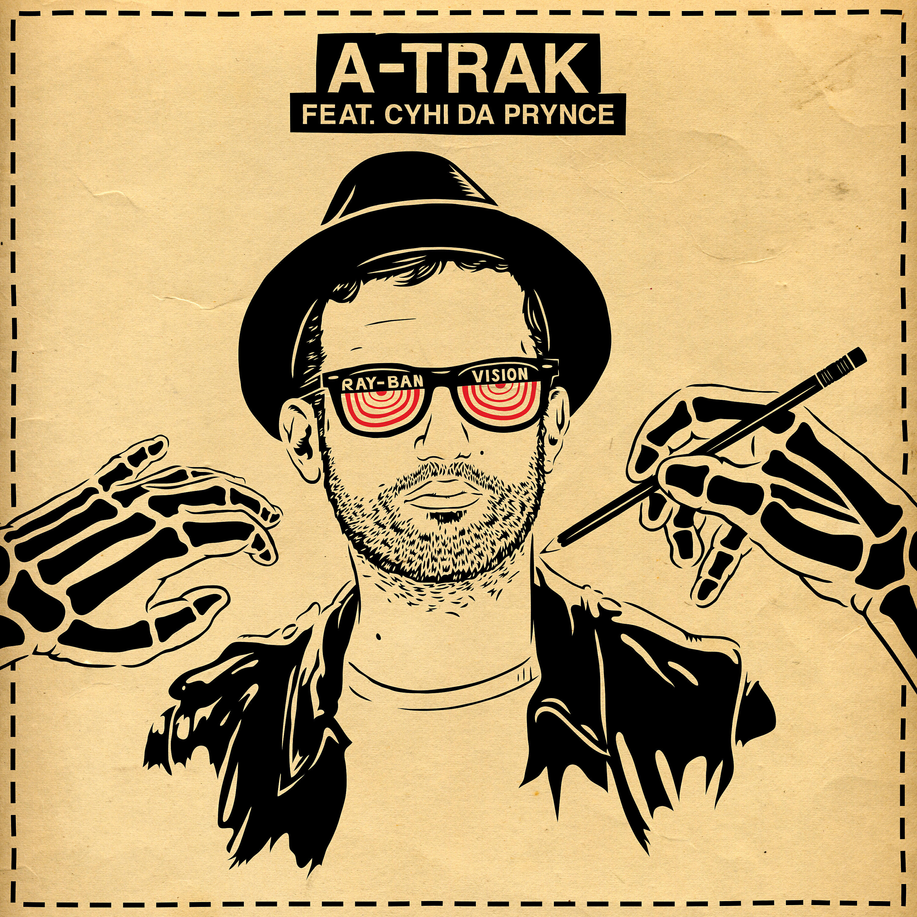 A-Trak - Ray Ban Vision (Luckybeard Remix)