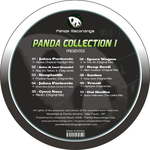 Постер альбома Panda Collection Vol 1.