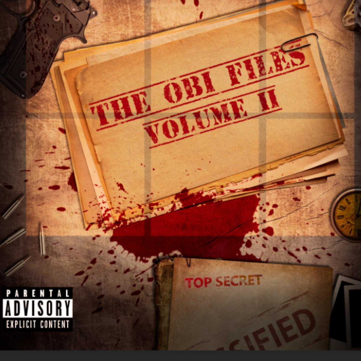 Постер альбома The Obi Files, Vol. II - Top Secret