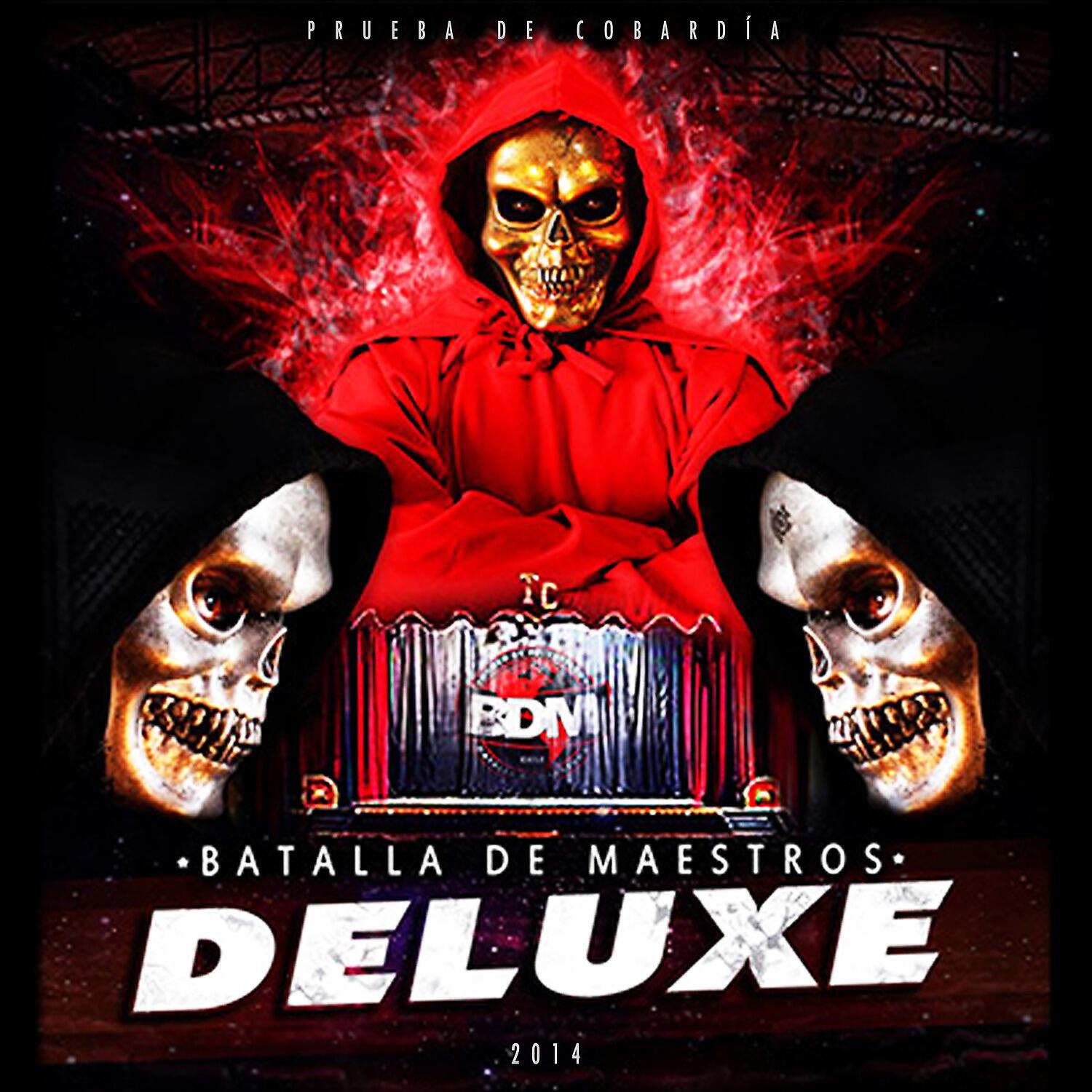 Batalla de Maestros - Prueba de Cobardía Deluxe 2014 (Cypher 1)