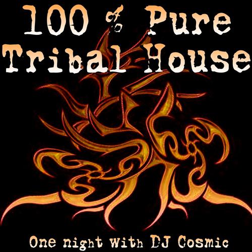Постер альбома DJ Cosmic 100 Pure Tribal House